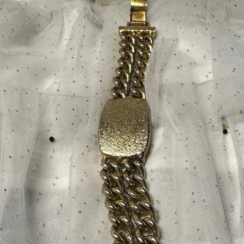 Miami Cuban Link ID bracelet (Heavy)little wear and tear - Picture 11 of 17
